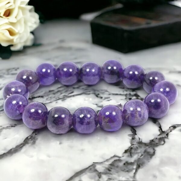 Vasstu Mangalya Amethyst Bracelet