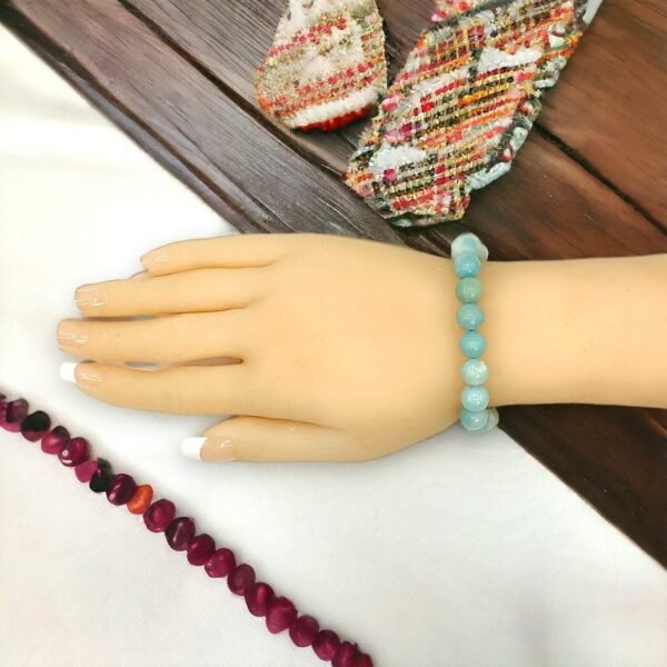 How To Wear Amazonite Bracelet