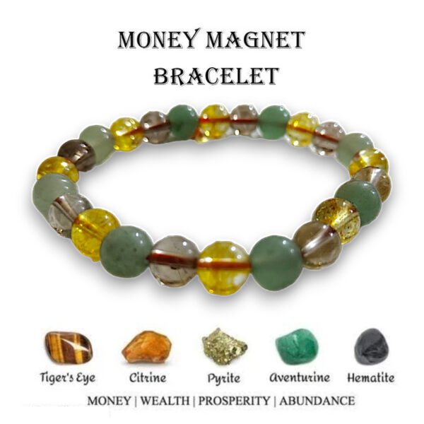 Money Magnet Bracelet Composition