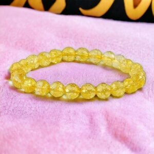 Yellow Citrine Bracelet