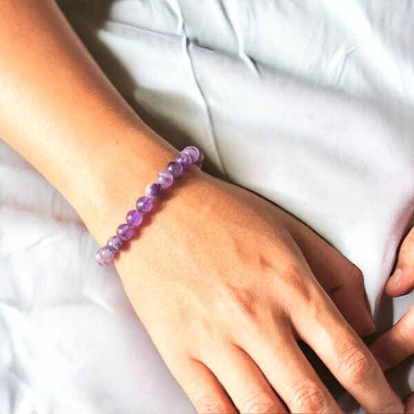 how to wear Amethyst Bracelet