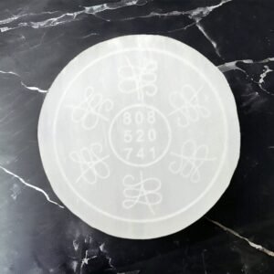 Selenite Charging Plate